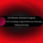 Digital Marketing *Web Technology *Marketing