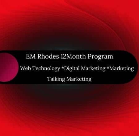 Digital Marketing *Web Technology *Marketing